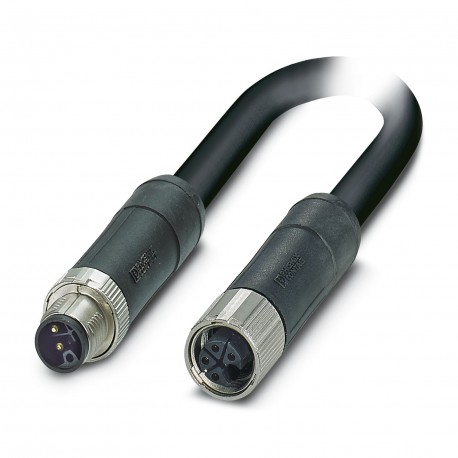 SAC-4P-M12MSL/3,0-PUR/FSL - SAC-4P-M12MSL/3,0-PUR/FSL 1425084 PHOENIX CONTACT Power cable