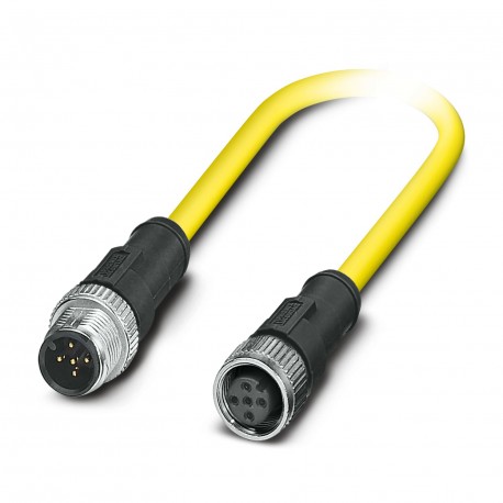SAC-5P-M12MS/10,0-547/M12FS BK - SAC-5P-M12MS/10,0-547/M12FS BK 1425126 PHOENIX CONTACT Sensor/actuator cable