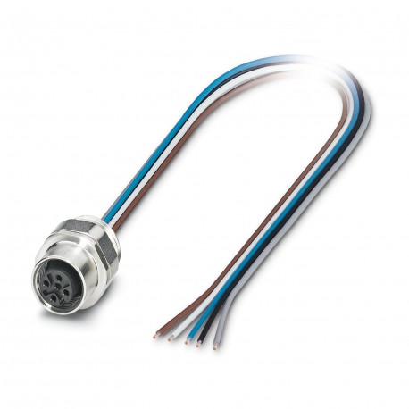 SACC-EC-M12FS-5CON-PG 9/1,5 VA - SACC-EC-M12FS-5CON-PG 9/1,5 VA 1425196 PHOENIX CONTACT Panel feed-through SACC-EC-M12FS-5CON-PG 9/1,5 VA 142..