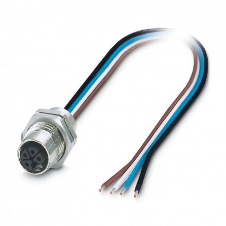 SACC-DSI-M12FSL-4CON-M16XL/0,2 - SACC-DSI-M12FSL-4CON-M16XL/0,2 1425589 PHOENIX CONTACT Flush-type connector