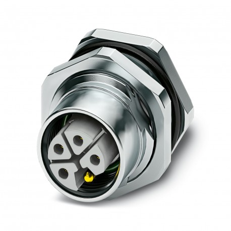 SACC-DSI-M12FSL4FEM16XL-L180GR - SACC-DSI-M12FSL4FEM16XL-L180GR 1425591 PHOENIX CONTACT Flush-type connector