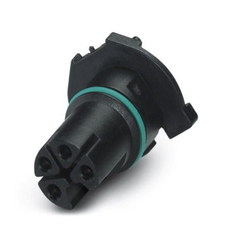 SACC-CI-M12FSL-4CON-L180 THR R - SACC-CI-M12FSL-4CON-L180 THR R 1425606 PHOENIX CONTACT Flush-type connector