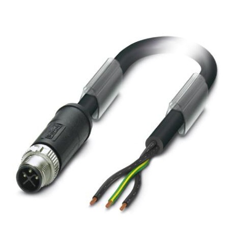 SAC-3P-M12MSS/ 1,5-PVC PE - SAC-3P-M12MSS/ 1,5-PVC PE 1425623 PHOENIX CONTACT Power cable SAC-3P-M12MSS/ 1,5-PVC PE 1425623