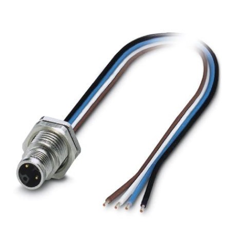 SACC-DSI-M12MSL4CONM16/0,2-1,5 - SACC-DSI-M12MSL4CONM16/0,2-1,5 1425633 PHOENIX CONTACT Flush-type connector