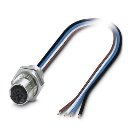 SACC-DSI-M12FSL4CONM16/0,2-1,5 - SACC-DSI-M12FSL4CONM16/0,2-1,5 1425634 PHOENIX CONTACT Flush-type connector