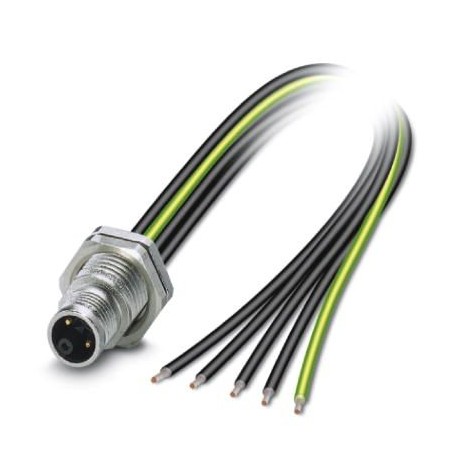 SACC-DSI-M12MSK4PE-M16/0,2-1,5 - SACC-DSI-M12MSK4PE-M16/0,2-1,5 1425637 PHOENIX CONTACT Flush-type connector