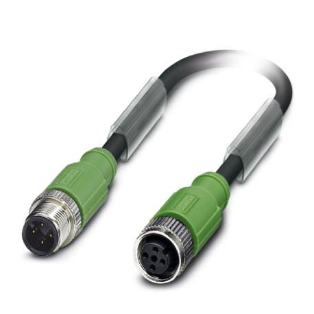 SAC-4P-M12MS/1,0-PUR/FS SH 2X3 - SAC-4P-M12MS/1,0-PUR/FS SH 2X3 1426481 PHOENIX CONTACT Cable for sensors/actuators, 4-pole, PUR halogen-free..