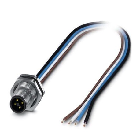 SACC-DSI-M12MST-4P-M16XL/0,25 - SACC-DSI-M12MST-4P-M16XL/0,25 1426489 PHOENIX CONTACT Plug-in connector mounting mainstream., Power, 4-pin, ..