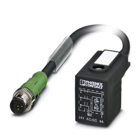 SAC-3P-M12MS/5,0-PUR/BI-1L-Z - SAC-3P-M12MS/5,0-PUR/BI-1L-Z 1438477 PHOENIX CONTACT Cable for sensors/actuators SAC-3P-M12MS/5,0-PUR/BI-1L-..