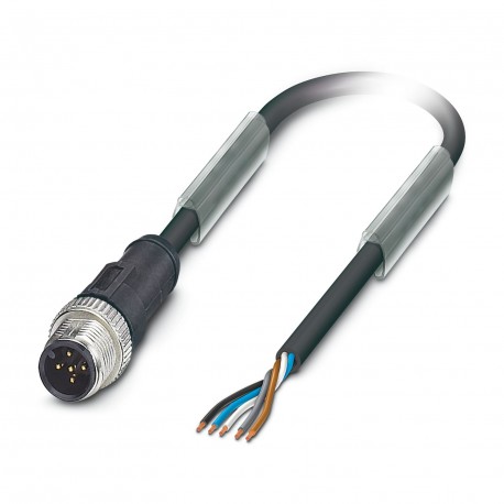 SAC-5P-M12MS/10,0-115 SK - SAC-5P-M12MS/10,0-115 SK 1444076 PHOENIX CONTACT Cable for sensors/actuators SAC-5P-M12MS/10,0-115 SK 1444076