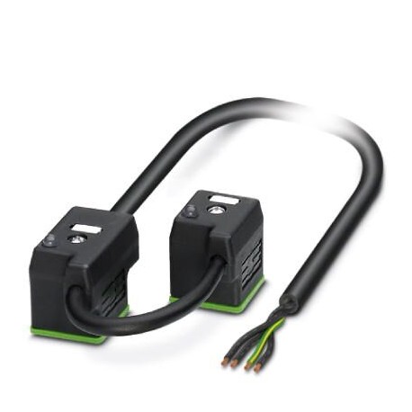 SAC-5,0-PVC/A-LS/0,15PVC/A-LS - SAC-5,0-PVC/A-LS/0,15PVC/A-LS 1444209 PHOENIX CONTACT Cable for sensors/actuators, 3-pin, PVC, black RAL 900..