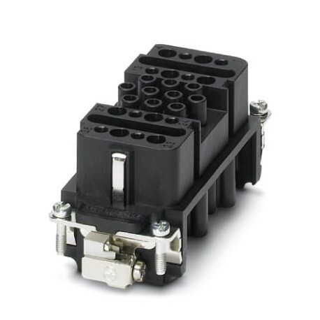 HC-K10/26-EBUC - HC-K10/26-EBUC 1580535 PHOENIX CONTACT media contacts, with contacts set of females connection, number of po..