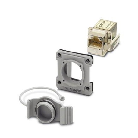VS-08-SET1 - VS-08-SET1 1652619 PHOENIX CONTACT RJ45 panel feed-through