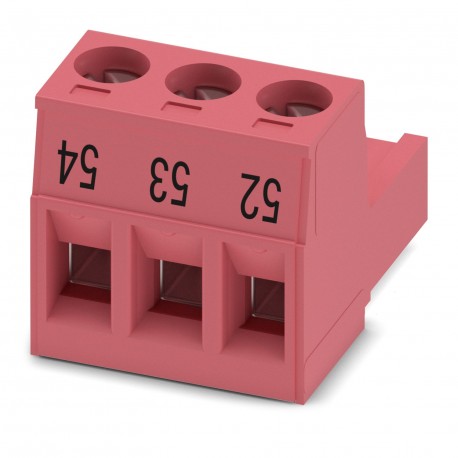 MSTB 2,5/ 3-ST-5,08RDBD54-52SO - MSTB 2,5/ 3-ST-5,08RDBD54-52SO 1712666 PHOENIX CONTACT Connector for printed circuit board, number of poles:..