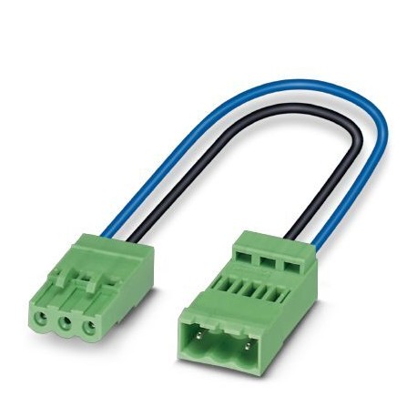 ICC/MSTBC 2,5/3P13L33SMGW - ICC/MSTBC 2,5/3P13L33SMGW 1714070 PHOENIX CONTACT Connectors for printed circuit board ready-made, 3-pole, c..