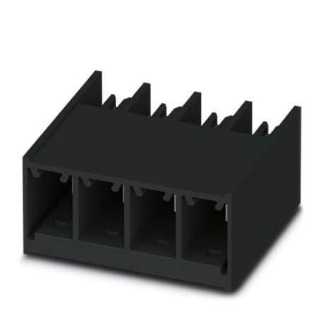 PC 6/ 4-G1-7,62 BK - PC 6/ 4-G1-7,62 BK 1717018 PHOENIX CONTACT Printed-circuit board connector