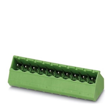 SMSTBA 2,5/ 2-G-5,08 BK - SMSTBA 2,5/ 2-G-5,08 BK 1801108 PHOENIX CONTACT PCB headers, nominal current: 12 A, rated voltage (III/2): 3..