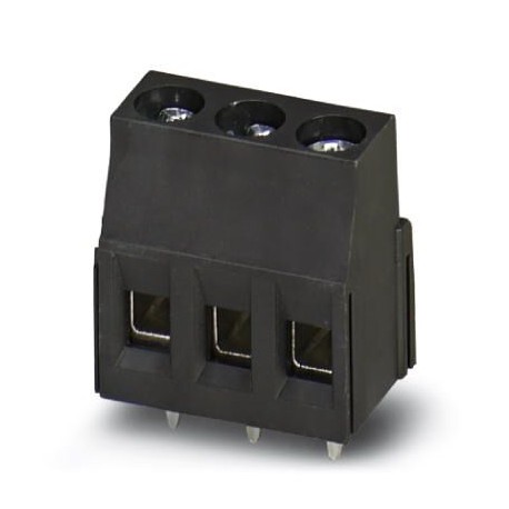 MKDSN 2,5/ 3-5,08 BK SZS - MKDSN 2,5/ 3-5,08 BK SZS 1858962 PHOENIX CONTACT PCB terminal block, nominal current: 24 A, nom. voltage: 40..