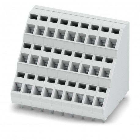 ZFK3DSA 1,5-5,08-9 KMGY - ZFK3DSA 1,5-5,08- 9 KMGY 1890316 PHOENIX CONTACT PCB terminal block, nominal current: 12 A, nom. voltage: 40..