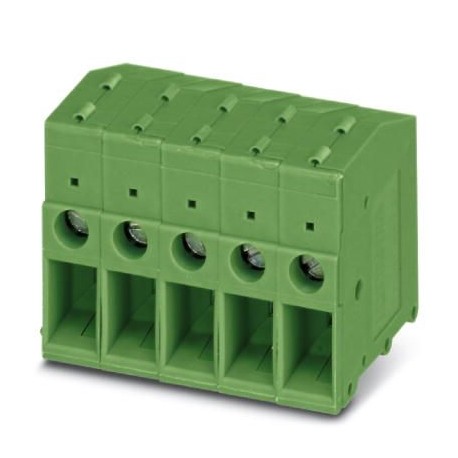 FRONT 4-H-7,62-4 GY GNYE BD:NZ - FRONT 4-H-7,62-4 GY GNYE BD:NZ 1991985 PHOENIX CONTACT PCB terminal block