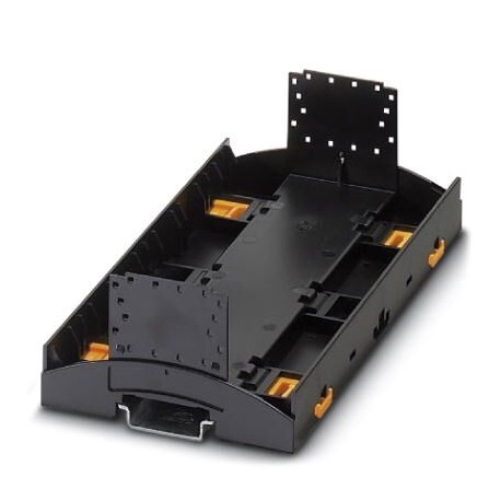 BC 161,6 UT HBUS FS BK VPE80 - BC 161,6 UT HBUS FS BK VPE80 2200072 PHOENIX CONTACT Installation component housing, Lower part, with vents,..