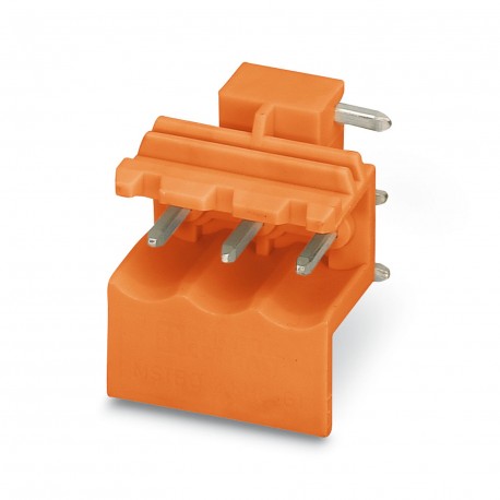 MSTBO 2,5/ 3-G1R OG - MSTBO 2,5/ 3-G1R OG 2200377 PHOENIX CONTACT Plug-in connector for plate circ. printed
