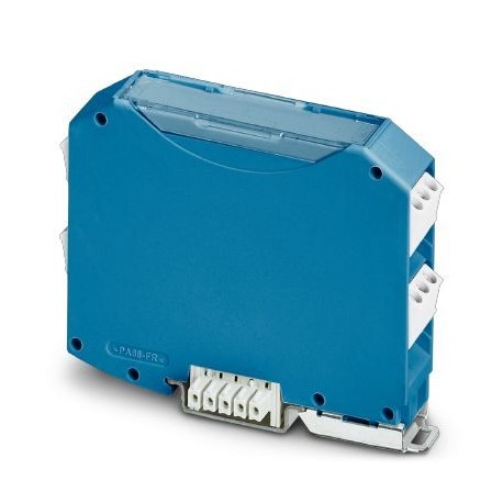 ME MAX 17,5 SF G 2-2 BU - ME MAX 17,5 SF G 2-2 BU 2200554 PHOENIX CONTACT DIN rail housing, Ultra-flat design, width: 17.5 mm, color: ..