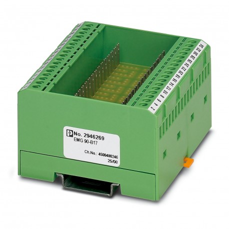 EMG 90-B17 S785 - EMG 90-B17 S785 2202328 PHOENIX CONTACT Component housing, length: 75 mm, color: green, width: 90 mm, height..