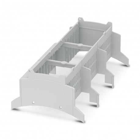 BC 161,6 OT 121222 KMGY MOQ100 - BC 161,6 OT 121222 KMGY MOQ100 2202355 PHOENIX CONTACT Installation component housing, Upper part, width: 16..