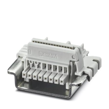 TBUS8-20,0-PPPPPPSS-7035 - TBUS8-20,0-PPPPPPSS-7035 2202892 PHOENIX CONTACT DIN rail bus connectors
