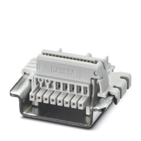 TBUS8-20,0-PPPPPPPS-7035 - TBUS8-20,0-PPPPPPPS-7035 2202894 PHOENIX CONTACT DIN rail bus connectors