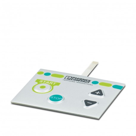KP HC-ALU 100 K4 C4 P6 - KP HC-ALU 100 K4 C4 P6 2203574 PHOENIX CONTACT Membrane keypad, self-adhesive, copper conduction technology,..
