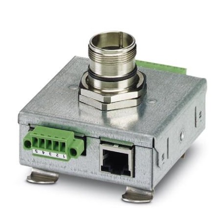 ANSCHLUßBOX FÜR HT06AT ET - ANSCHLUßBOX FÜR HT06AT ET 2401462 PHOENIX CONTACT Connection box for HT06AT mobile operating panel with Ethe..