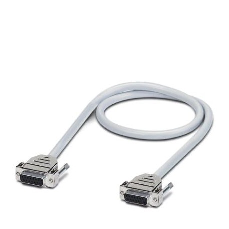 CABLE-D37SUB/B/B/4000/KONFEK/S - CABLE-D37SUB/B/B/4000/KONFEK/S 2902077 PHOENIX CONTACT Assembled shielded round cable connection 1: D-SUB so..