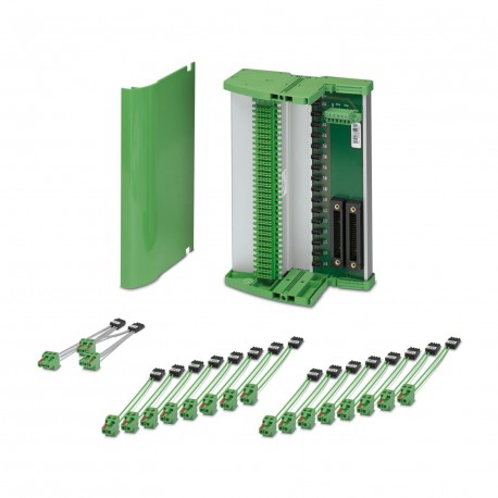 TC-2KS40-AIO16R-CS3000 - TC-2KS40-AIO16R-CS3000 2902661 PHOENIX CONTACT Termination carrier for redundantly connecting 16 MACX Analog..