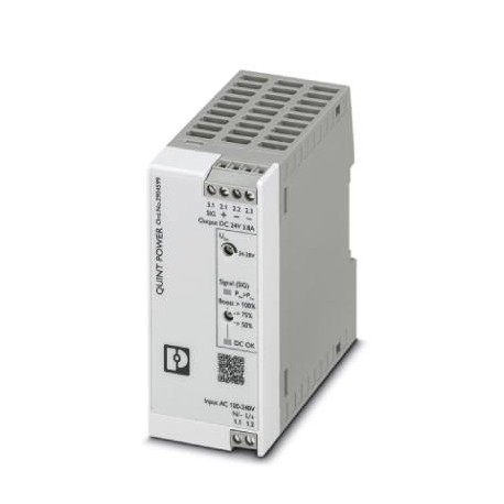 QUINT4-PS/1AC/24DC/3.8/SC - QUINT4-PS/1AC/24DC/3.8/SC 2904599 PHOENIX CONTACT Power supply unit