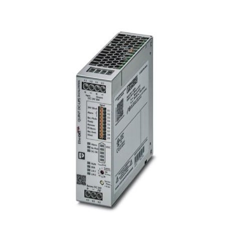 QUINT4-UPS/24DC/24DC/20/EC - QUINT4-UPS/24DC/24DC/20/EC 2907076 PHOENIX CONTACT Uninterruptible power supply
