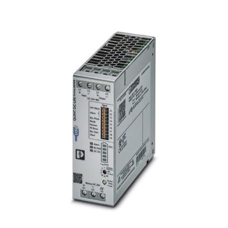 QUINT4-UPS/24DC/24DC/40/USB - QUINT4-UPS/24DC/24DC/40/USB 2907078 PHOENIX CONTACT Uninterruptible power supply