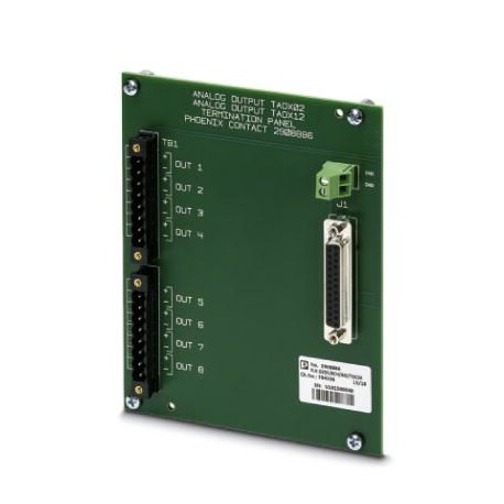 FLX-D25F/8CH/AO/TDC3K - FLX-D25F/8CH/AO/TDC3K 2908886 PHOENIX CONTACT Interface module