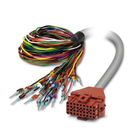 CAB-TE MR36F/OE/24/TP/S/15M - CAB-TE MR36F/OE/24/TP/S/15M 2909694 PHOENIX CONTACT Cable