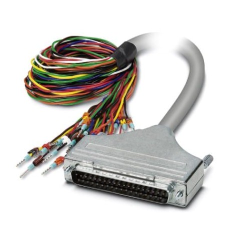 CAB-DSUB37M/OE/22/TP/S/15M - CAB-DSUB37M/OE/22/TP/S/15M 2909728 PHOENIX CONTACT Cable