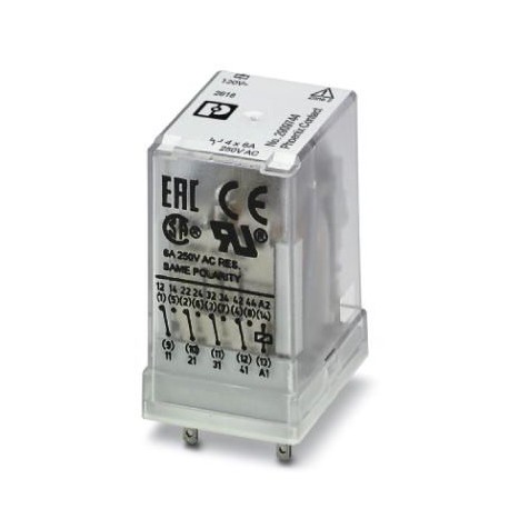 REL-IR4/120AC/4X21/EX - REL-IR4/120AC/4X21/EX 2909744 PHOENIX CONTACT Single relay