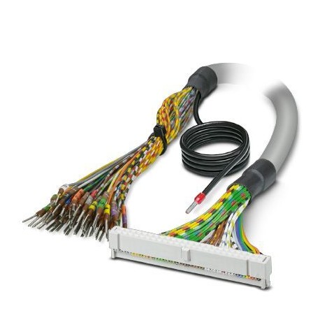 CABLE-FLK50/OE/0,14/4000/S - CABLE-FLK50/OE/0,14/4000/S 2909786 PHOENIX CONTACT Assembled shielded round cable connection 1: IDC/FLK sock..