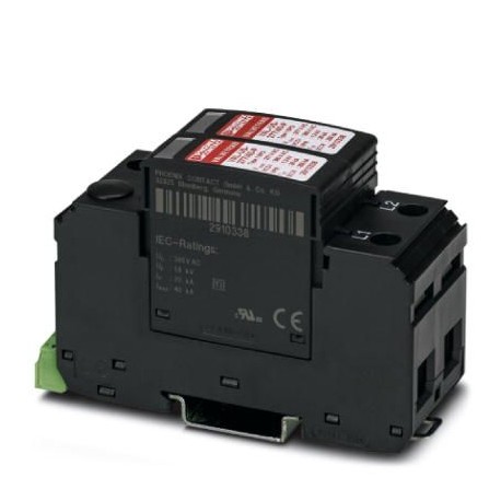 VAL-US-120/40/2+0-FM - VAL-US-120/40/2+0-FM 2910351 PHOENIX CONTACT Type 2 surge protection device