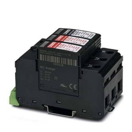 VAL-US-120/40/2+1-FM - VAL-US-120/40/2+1-FM 2910352 PHOENIX CONTACT Type 2 surge protection device