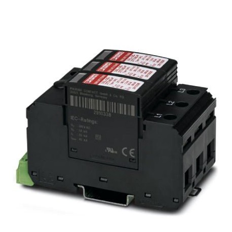 VAL-US-120/40/3+0-FM - VAL-US-120/40/3+0-FM 2910353 PHOENIX CONTACT Type 2 surge protection device