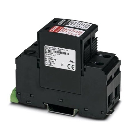 VAL-US-120/65/1+1-FM - VAL-US-120/65/1+1-FM 2910356 PHOENIX CONTACT Type 1/2 surge protection device
