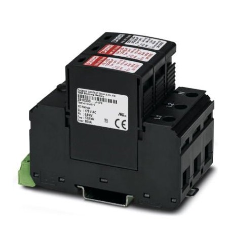 VAL-US-120/65/2+1-FM - VAL-US-120/65/2+1-FM 2910358 PHOENIX CONTACT Type 1/2 surge protection device