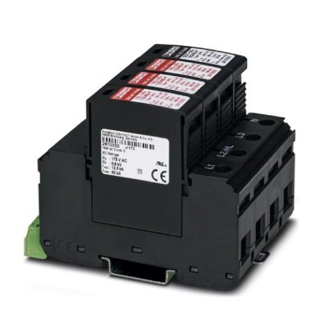 VAL-US-120/65/3+1-FM - VAL-US-120/65/3+1-FM 2910360 PHOENIX CONTACT Type 1/2 surge protection device