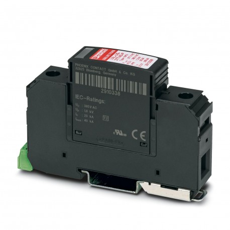 VAL-US-277/40/1+0-FM - VAL-US-277/40/1+0-FM 2910372 PHOENIX CONTACT Type 2 surge protection device